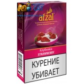 Табак Afzal Strawberry (Клубника) 40г Акцизный